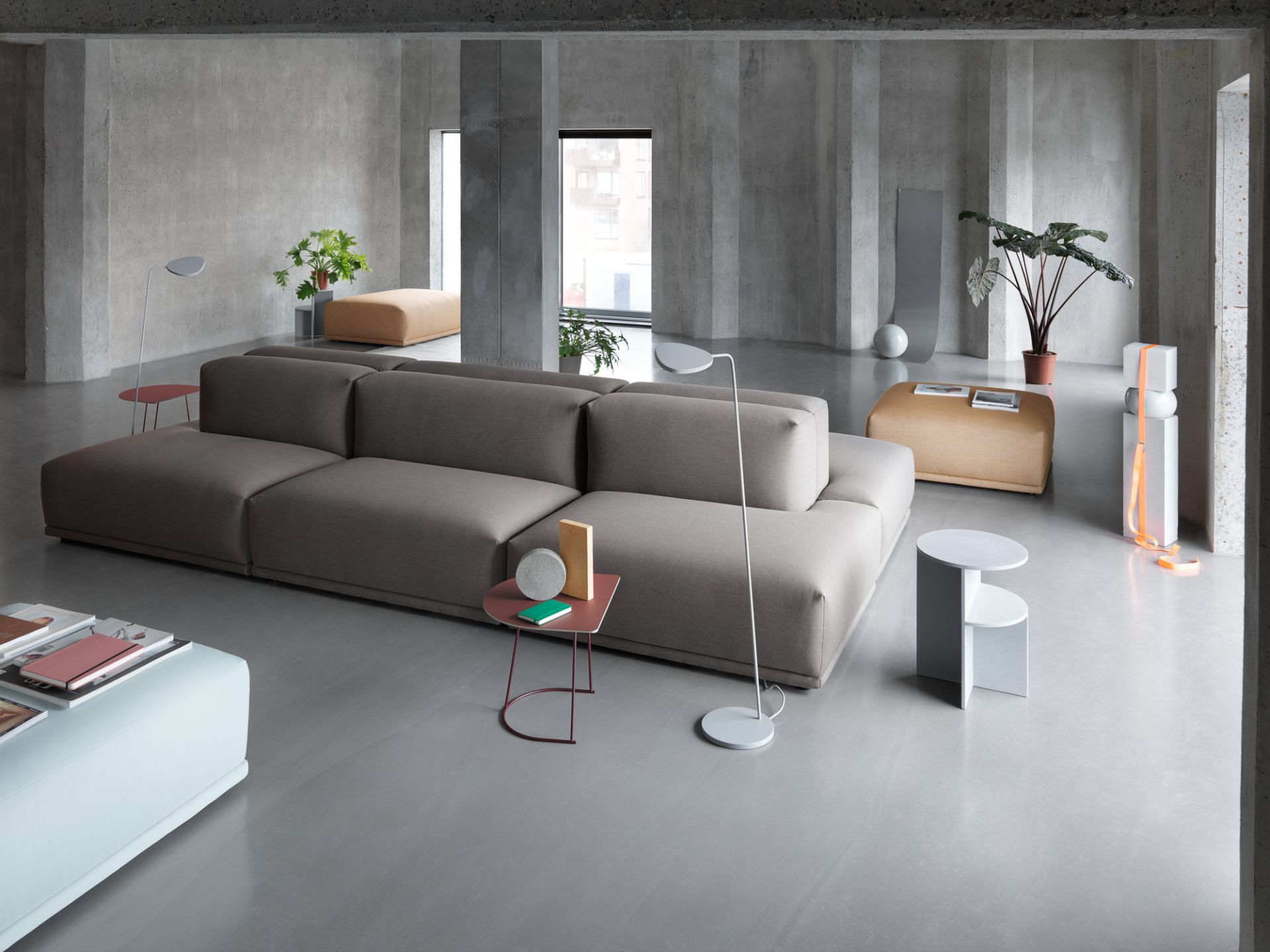 Airy Coffee Table Half Size Beistelltisch Muuto | MUUTO 16904